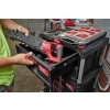 Skrzynia Milwaukee PACKOUT z 2 szufladami – widok 3