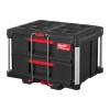 Skrzynia Milwaukee PACKOUT z 2 szufladami