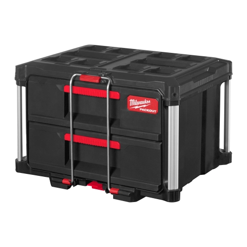 Skrzynia Milwaukee PACKOUT z 2 szufladami