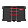 Skrzynia Milwaukee PACKOUT z szufladami 2+1 – widok 2