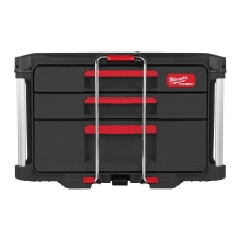 Skrzynia Milwaukee PACKOUT z szufladami 2+1 – widok 2