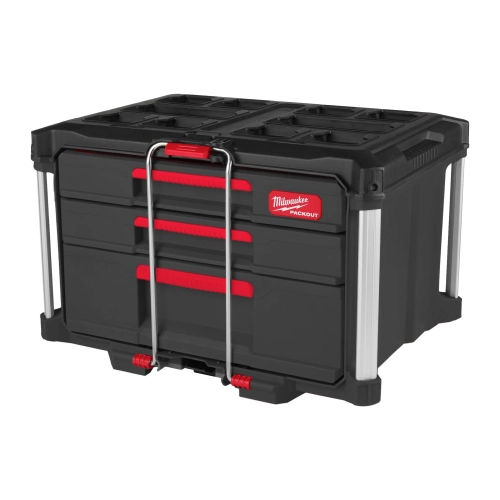 Skrzynia Milwaukee PACKOUT z szufladami 2+1