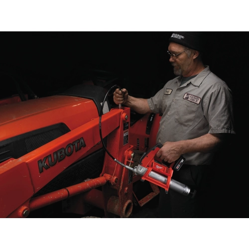 M12 GG-0 smarownica akumulatorowa M12™ 562 bar Milwaukee 4933440435