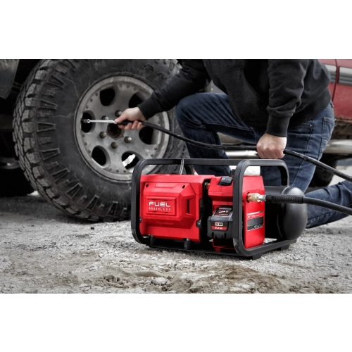M18 FAC-0 sprężarka akumulatorowa FUEL™ 7,6 l Milwaukee 4933472166