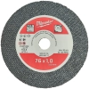 Tarcza do metalu Milwaukee pro+ fi 76 mm do M12 FCOT (5szt) – widok 2
