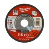 Tarcza do metalu Milwaukee pro+ fi 115x1 mm (200szt)