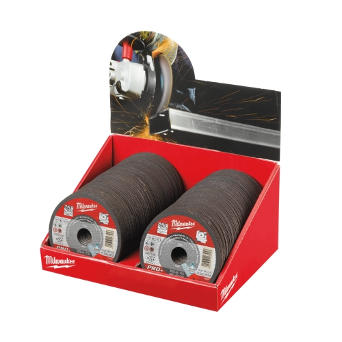 Tarcza do metalu Milwaukee pro+ fi 115x1 mm (200szt) – widok 2