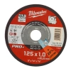Tarcza do metalu Milwaukee pro+ fi 125x1 mm (200szt)