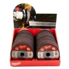 Tarcza do metalu Milwaukee pro+ fi 125x1 mm (200szt) – widok 2