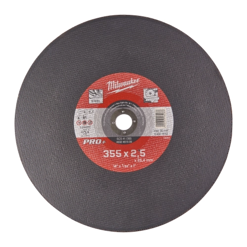 Tarcza do metalu Milwaukee pro+ fi 355x2,5 mm SC 41
