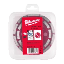Tarcza szlifierska diamentowa do szlifowania i wyrównywania Milwaukee dcwu 125 mm – widok 2