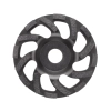 Tarcza szlifierska garnkowa diamentowa Milwaukee SPEEDCROSS sdcwa 125 mm