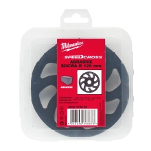 Tarcza szlifierska garnkowa diamentowa Milwaukee SPEEDCROSS sdcwa 125 mm – widok 2