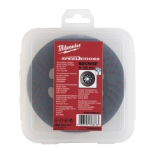 Tarcza szlifierska drobnoziarnista diamentowa z wypustkami Milwaukee sdcwsf 125 mm – widok 2
