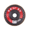 Tarcza listkowa ceramiczna Milwaukee CERA TURBO fi 125 mm ziarno 40