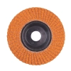 Tarcza listkowa ceramiczna Milwaukee CERA TURBO fi 125 mm ziarno 60 – widok 2
