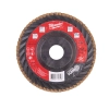 Tarcza listkowa ceramiczna Milwaukee CERA TURBO fi 125 mm ziarno 80