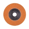 Tarcza listkowa ceramiczna Milwaukee CERA TURBO fi 125 mm ziarno 80 – widok 2