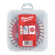 Tarcza szlifierska diamentowa Milwaukee dcwut 125 mm – widok 2