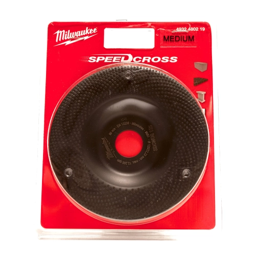 Tarcza garnkowa diamentowa uniwersalna Milwaukee sdcwug 125 mm – widok 2