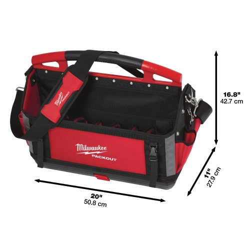 Torba narzędziowa Milwaukee PACKOUT 50 cm – widok 3