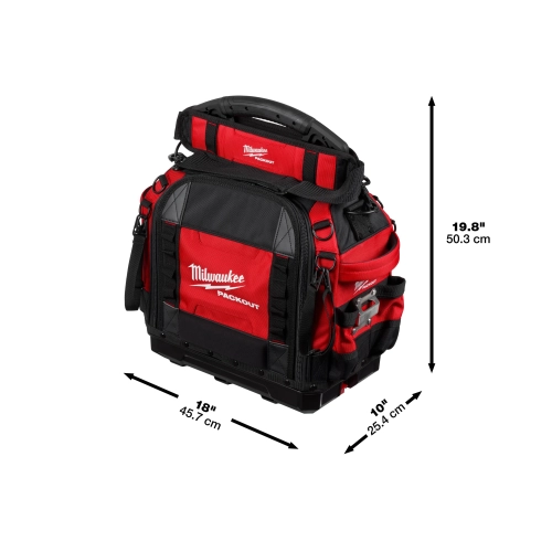 Torba narzędziowa zamykana Milwaukee PACKOUT 38 cm – widok 5