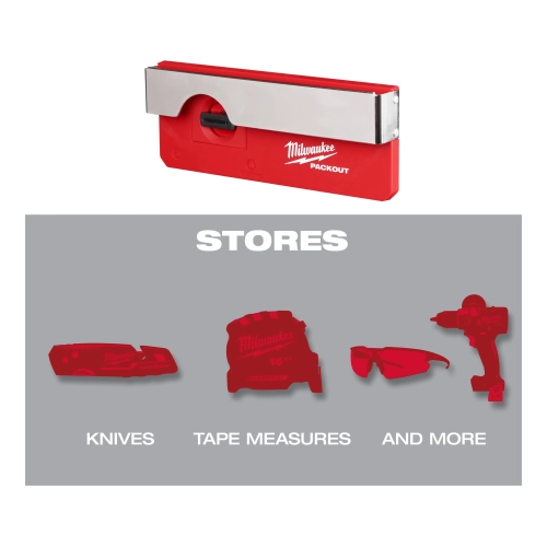 Uchwyt magnetyczny do zawieszania narzędzi Milwaukee PACKOUT