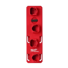 Uchwyt na akumulatory M12 Milwaukee PACKOUT (4 szt.) – widok 2