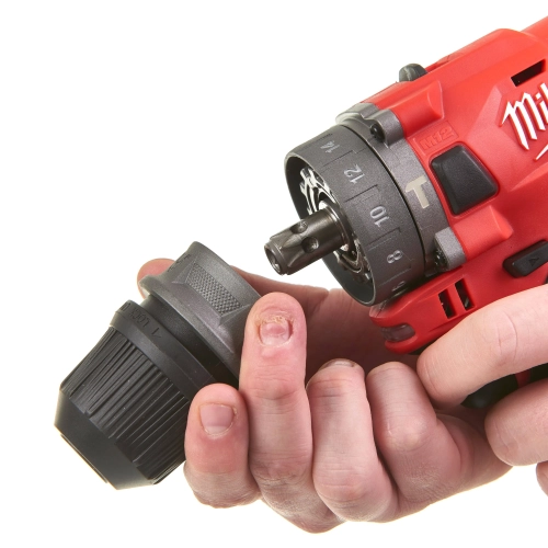 M12 FPDX-0 Wiertarko-wkrętarka z wymiennym uchwytem 37 Nm Milwaukee 4933464135