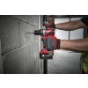 Milwaukee M18 BLPD2 wierci w ścianie z bloczków betonowych