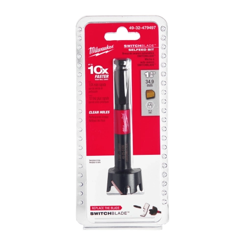 Wiertło samoposuwne Milwaukee SWITCHBLADE HEX 35 mm