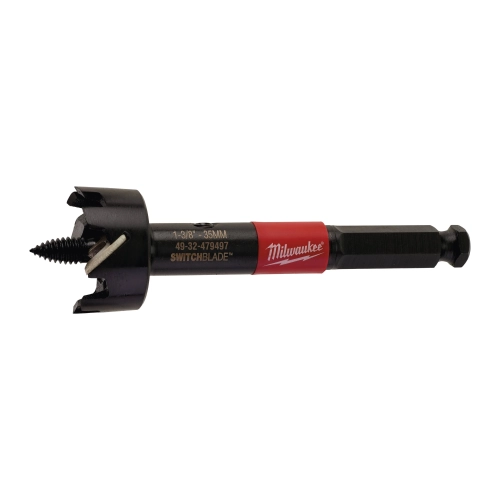 Wiertło samoposuwne Milwaukee SWITCHBLADE HEX 35 mm – widok 2