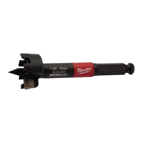 Wiertło samoposuwne Milwaukee SWITCHBLADE HEX 38 mm