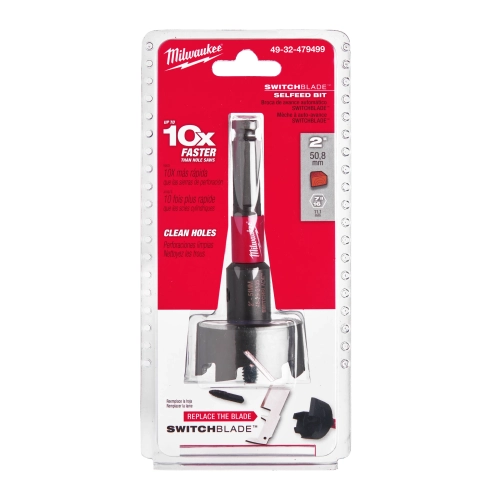 Wiertło samoposuwne Milwaukee SWITCHBLADE HEX 51 mm – widok 2