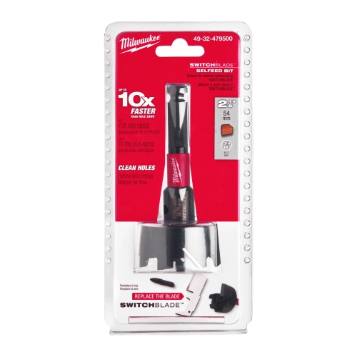 Wiertło samoposuwne Milwaukee SWITCHBLADE HEX 54 mm – widok 2