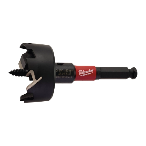Wiertło samoposuwne Milwaukee SWITCHBLADE HEX 57 mm