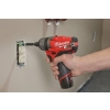 Milwaukee M12 CD wkręca gniazdko elektryczne w ścianie