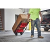 Wózek transportowy Milwaukee PACKOUT 180 kg – Wózek PACKOUT z kartonem na podstawie