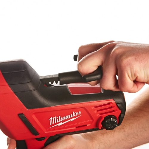 C18 PCG/600A-0B Pistolet (wyciskacz) do klejenia z tubą 600 ml Milwaukee 4933459638