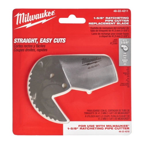 Ostrze wymienne do obcinaka do rur z tworzyw sztucznych 42 mm Milwaukee
