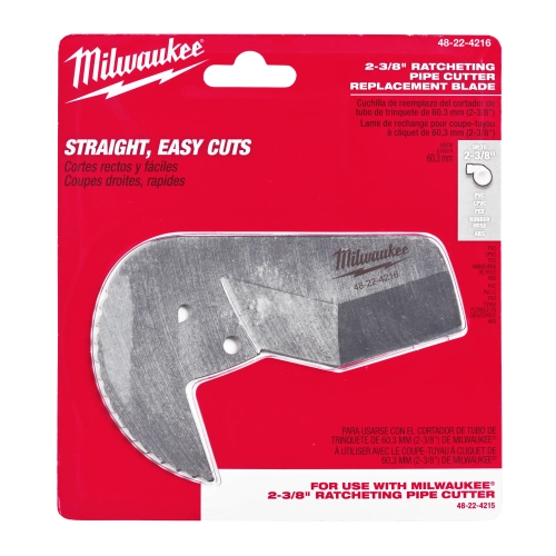 Ostrze wymienne do obcinaka do rur z tworzyw sztucznych 63 mm Milwaukee