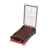 Zestaw nasadek udarowych długich 1/2″ PACKOUT Milwaukee SHOCKWAVE IMPACT DUTY (16el.) – widok 2