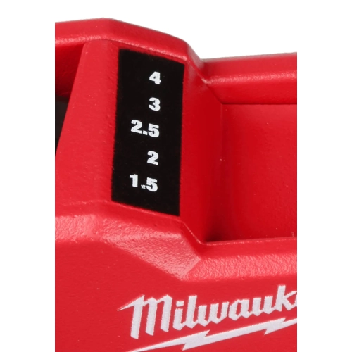 Zestaw składanych kluczy imbusowych HEX Milwaukee – widok 3