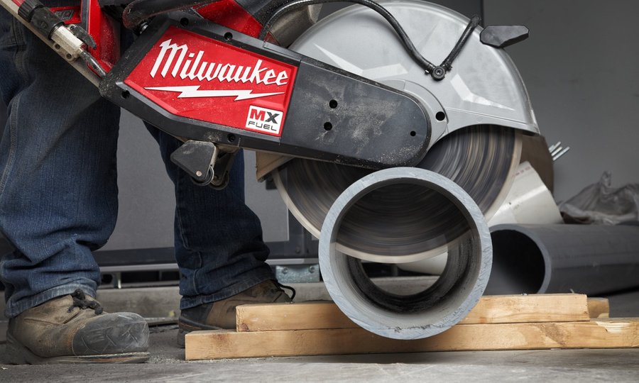 Przecinarka MX FUEL z tarczą diamentową 350 mm